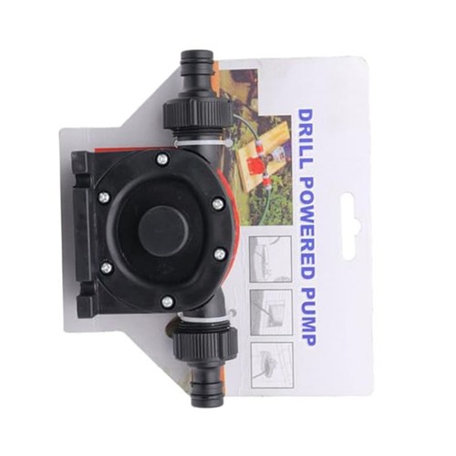 Water transfer electric - electric, drill