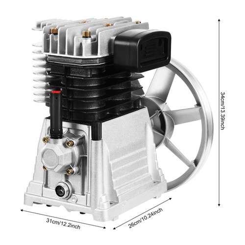 Air compressor bare pump motor - compressor,