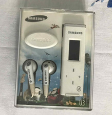 SAMSUNG MP3 Player (Model YP-U3J) - Rare