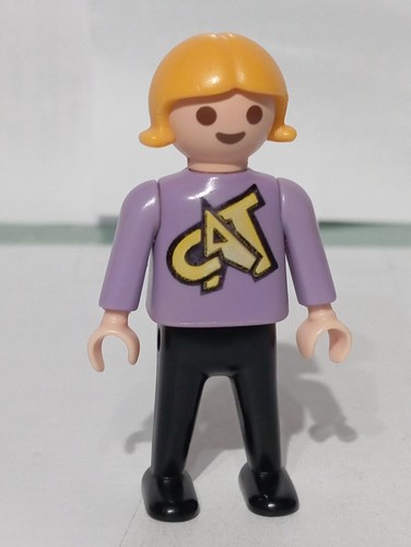 Playmobil figure girl vintage - figure,