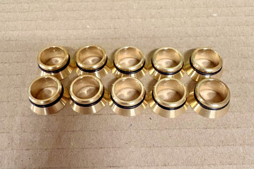 15mm flat faced sealing - faced,