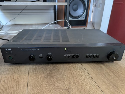 Nad 310 stereo integrated - nad,