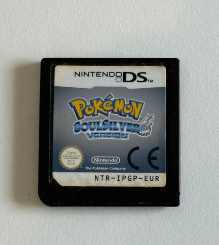Pokemon soul silver - pokemon,