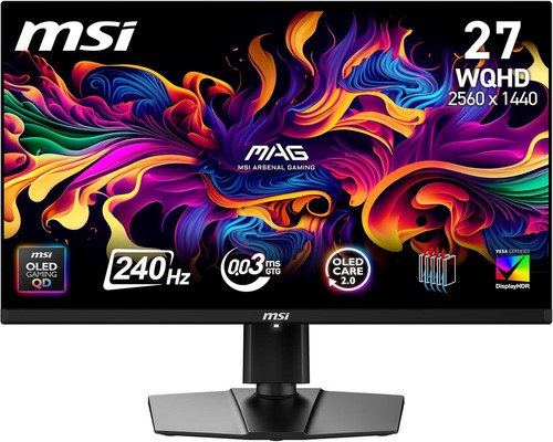 Msi mag 273qp - qd-oled, x24