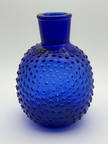 Antique cobalt blue glass - blue,