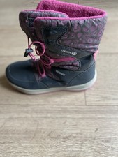 Geox Respira for Russell & Bromley SP G Roby Pink Grey Winter Boots UK 5 EU 38