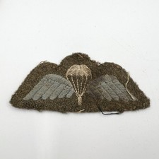 Genuine WW2 Parachute Airborne Qualification Wing Badge