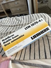 Liebherr Mobile Crane Die Cast