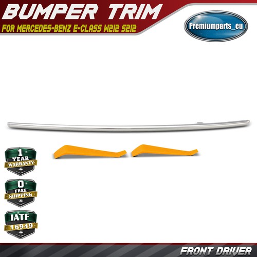 Front right chrome bumper - chrome, trim
