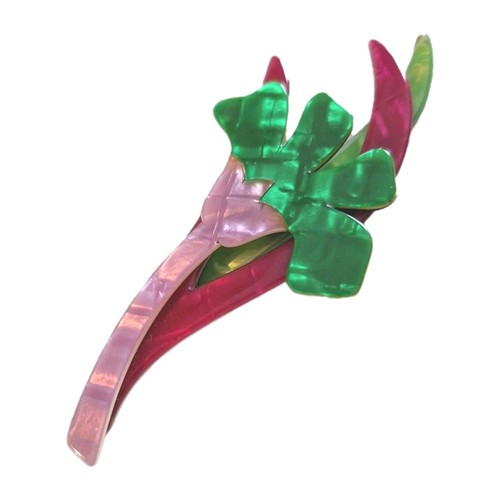Lea stein genuine brooch - stein,