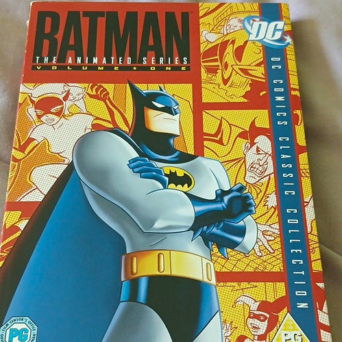 Batman the animated series - batman:,