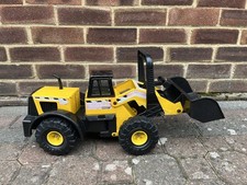 Mighty Tonka Front Loader XMB-975 Pressed Steel & Plastic Construction Big Toy