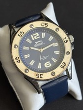 Rare Retro Blue Slazenger