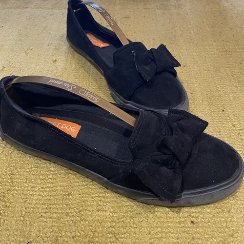 Rocketdog black slip shoes - rocketdog, on