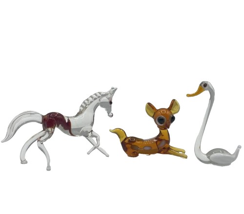 Vintage murano style miniature - murano,