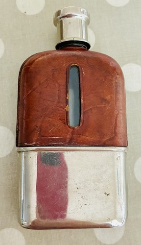 Vintage leather covered - vintage,