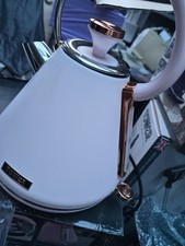 Tower Cavaletto Pyramid Kettle 3KW 1.7L Pale Pink Fast Boil Inc Postage