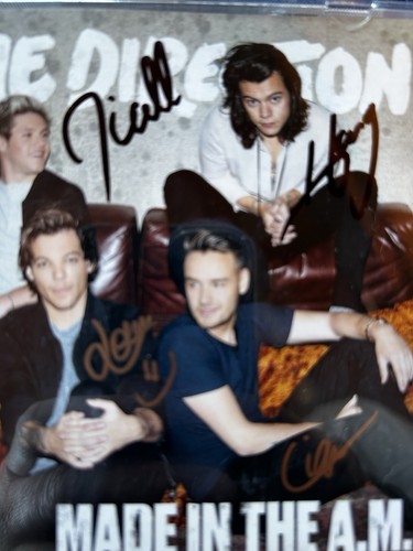 One direction made the am - direction, in