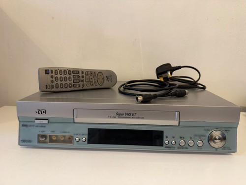 Jvc s6855 super vhs vcr - super,
