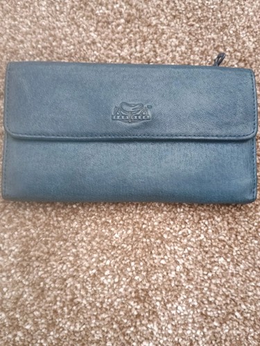 Saddler real leather wallet - real,