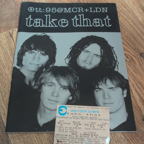 Take that mcr ldn tour - take,