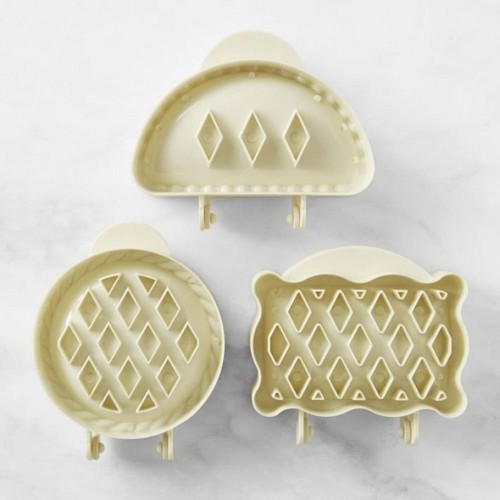 3pcs hand pie molds - hand,