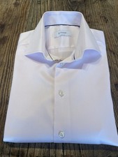Eton Mens Pink Formal Shirt