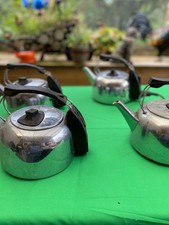 4 vintage russell hobbs kettle