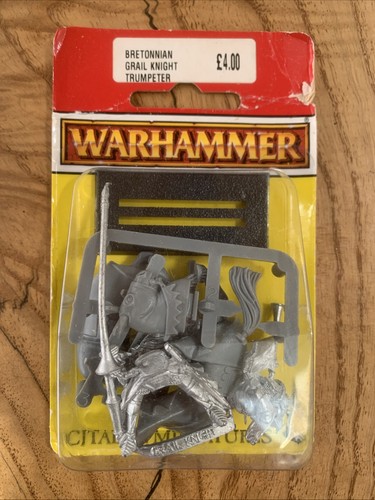 Warhammer bretonnian grail - warhammer,