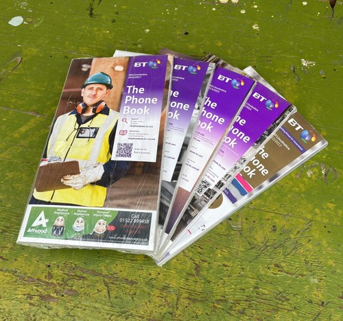 The phone book mid - the,