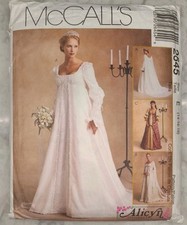McCalls Sewing Pattern 2645