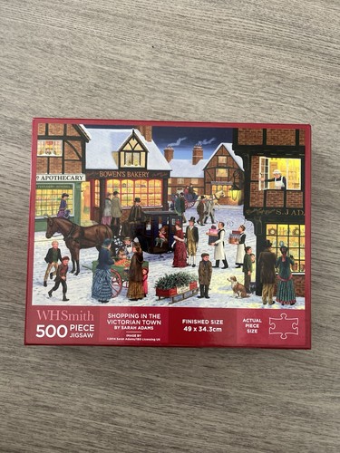 Whsmith 500 piece jigsaw - 500,