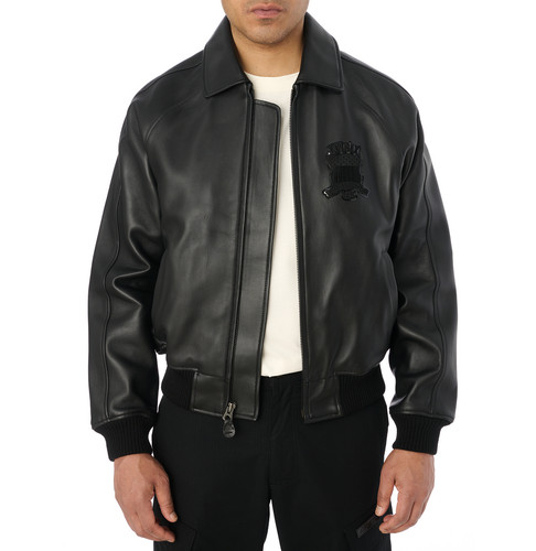 Leather jacket - a2,