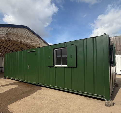32x10ft cabin canteen - canteen, /