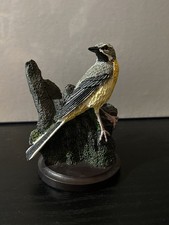Country Bird Collection Grey