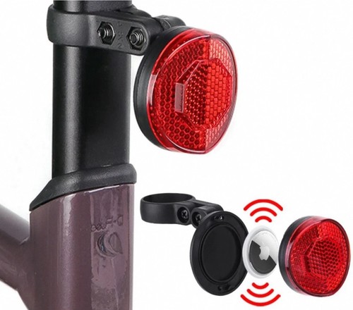 Bike rear red reflector water - rear,