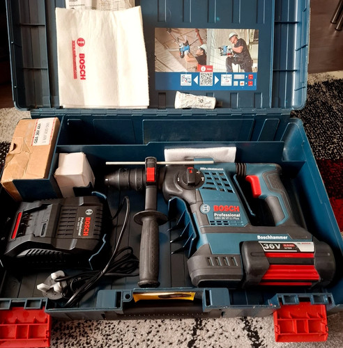 Bosch gbh 36vf plus 36v - plus,