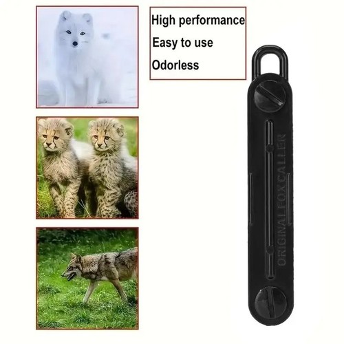 Fox call hunting - hunting, whistle