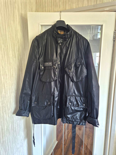 Barbour beacon biker jacket - beacon,