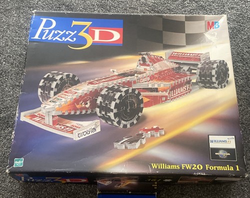 Puzz williams fw20 car - 3d,