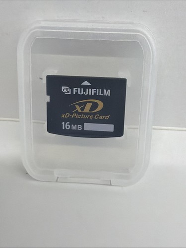 Picture memory card 16mb - xd,
