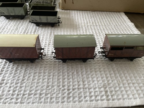 Three hornby dublo - three, box