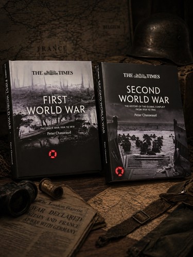 First second world war - world, books