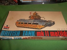 ESCI 1/72 SCALE BRITISH TANK