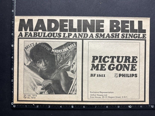 Madeline bell bells a poppin - madeline,