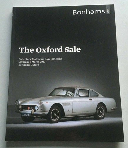 Bonhams the oxford sale - bonhams,