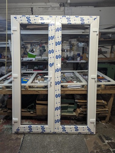 New stock upvc french - new, door