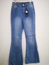 Boohoo Light Wash Tall Flare