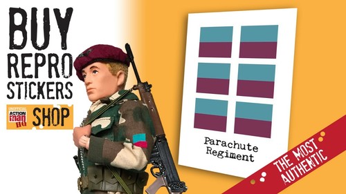 Action man parachute - action,