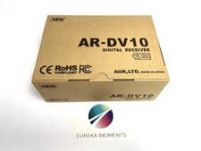 AOR AR-DV10 Digital Handy Receiver 100KHz-1300MHz SDR Digital Multiband Receiver